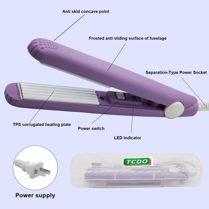 Bag Sealer Heat Sealer Chip Bag Sealer Heat Seal  Handheld Bag Sealer for Food Storage,Portable Sealer Machine for Snack Bags Plastic Bags, Food Bag. (Dark Purple)